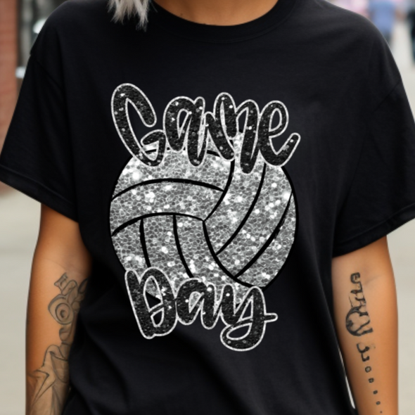 Game Day Volleyball - DTF