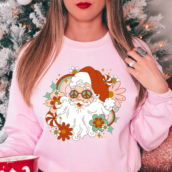 Hippie Santa  - DTF Transfer