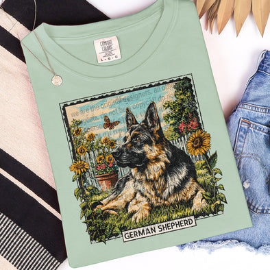 German Shepherd - DTF Transfer