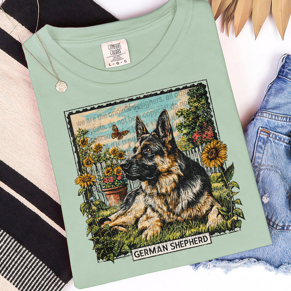 German Shepherd - DTF Transfer