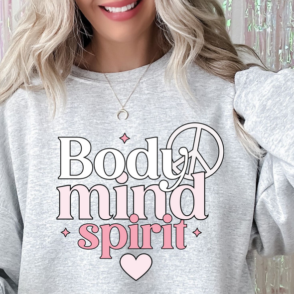 Body Mind Spirit  - DTF