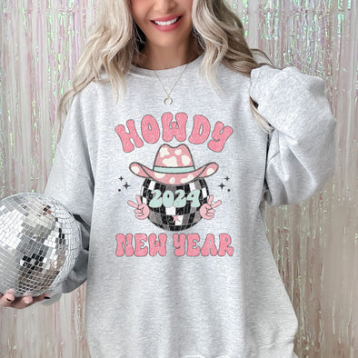 Howdy New Year  - DTF Transfer