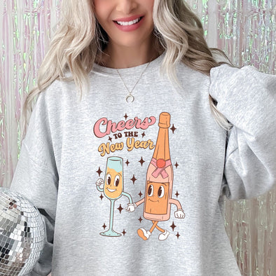 Cheers To The New Year - DTF Transfer