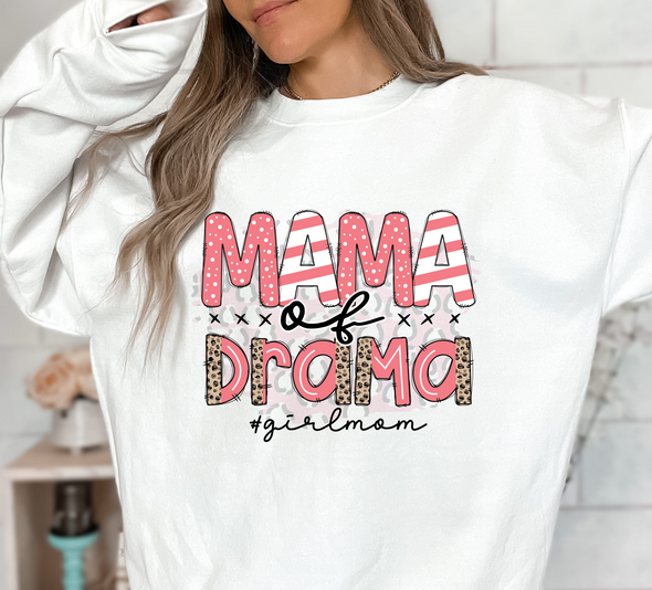 Mama Of Drama #Girlmom - DTF