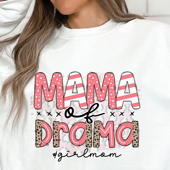 Mama Of Drama #Girlmom - DTF