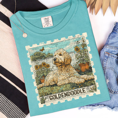Goldendoodle - DTF Transfer