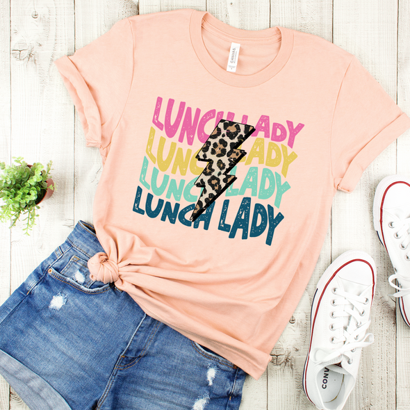 Lunch Lady - DTF Transfer