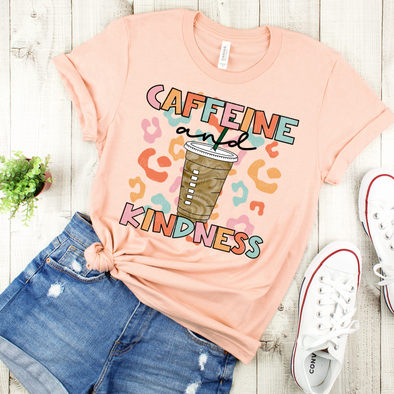 Caffeine and Kindness - DTF Transfer