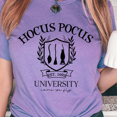 Hocus University -  Screen Print Transfer