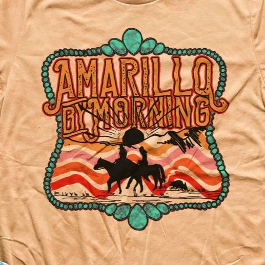 Amarillo By Morning - DTF Transfer