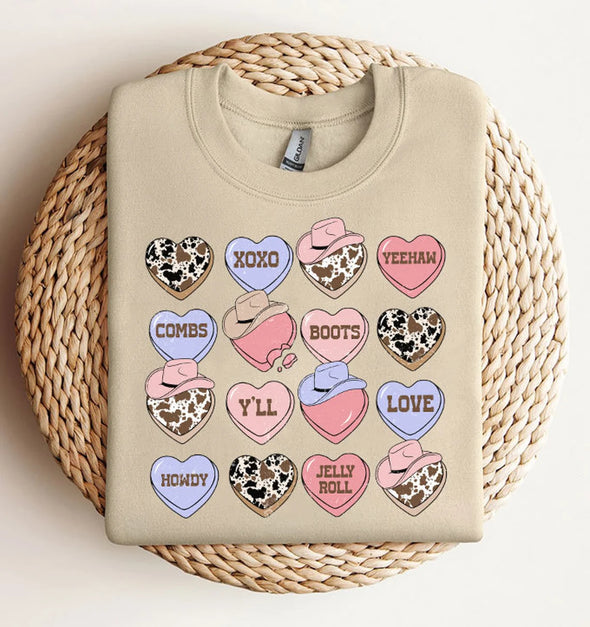 Valentines Candy Heart - DTF Transfer