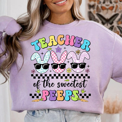Teacher of the Sweetest Peeps - DTF