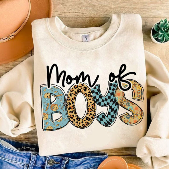 Mom Of Boys  - DTF