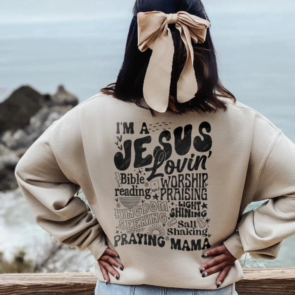Jesus Lovin' -  Screen Print Transfer