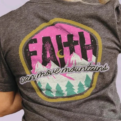 Faith Can Move Mountains - DTF Transfer