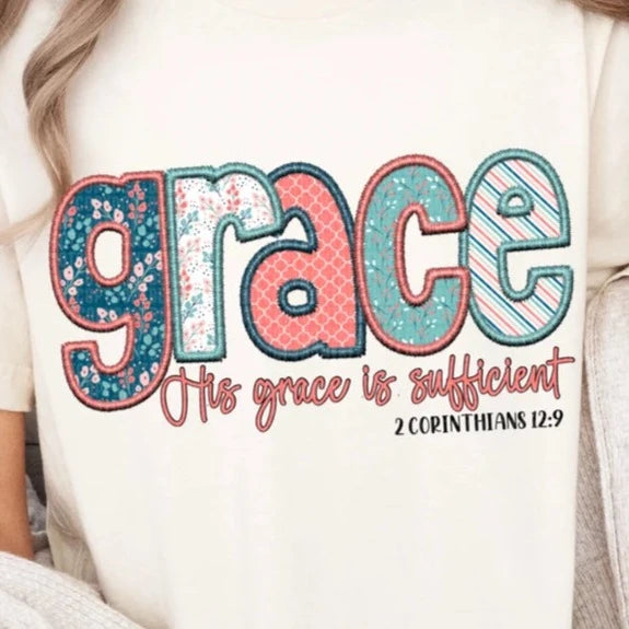 Grace  - DTF Transfer