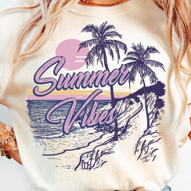 Summer Vibes  - DTF Transfer