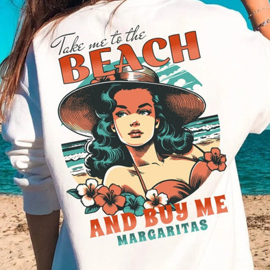 Take Me To The Beach - DTF Transfer