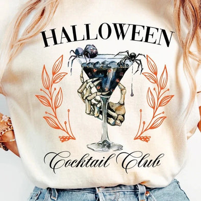 Halloween Cocktail Club - DTF Transfer