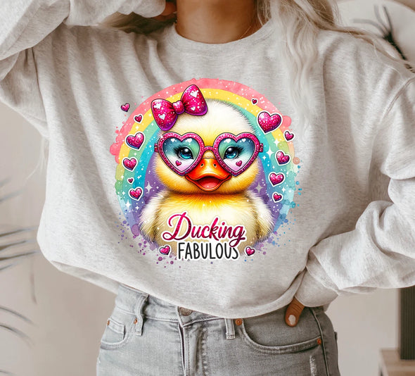 Ducking Fabulous  - DTF Transfer