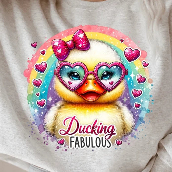 Ducking Fabulous  - DTF Transfer