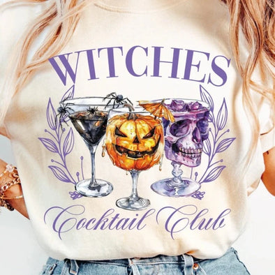 Witches Cocktail Club - DTF Transfer