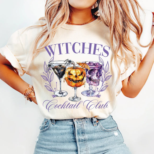 Witches Cocktail Club - DTF Transfer