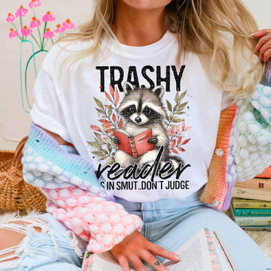 Trashy Reader - DTF