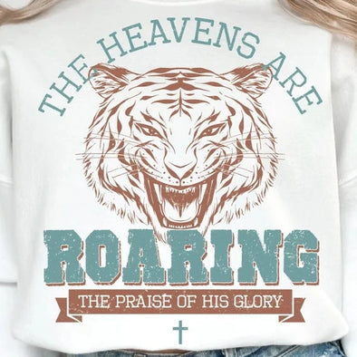 Heavens are Roaring - DTF Transfer