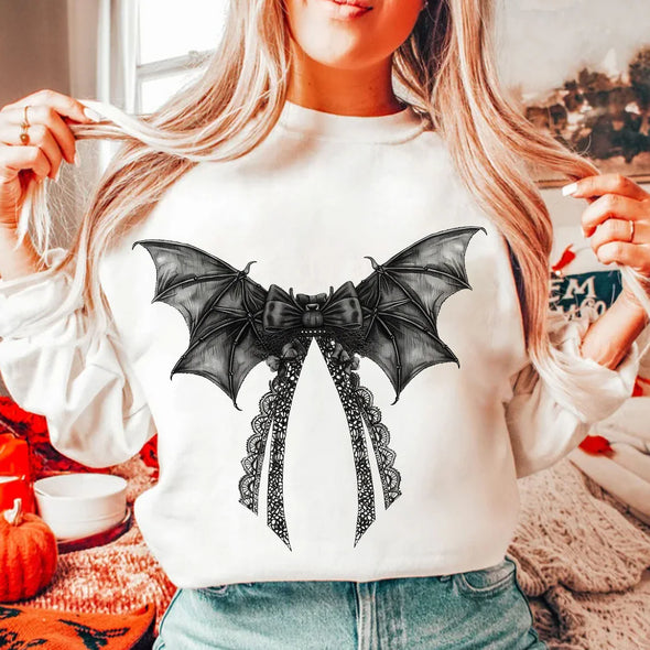 Halloween Bat Gothic - DTF Transfer