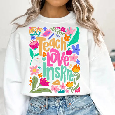 Teach Love Inspire  - DTF