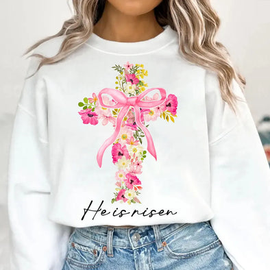 He Is Risen  - DTF