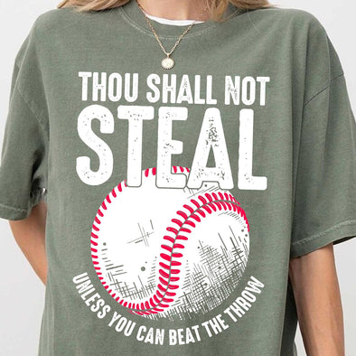 Thou Shall Not Steal  - DTF