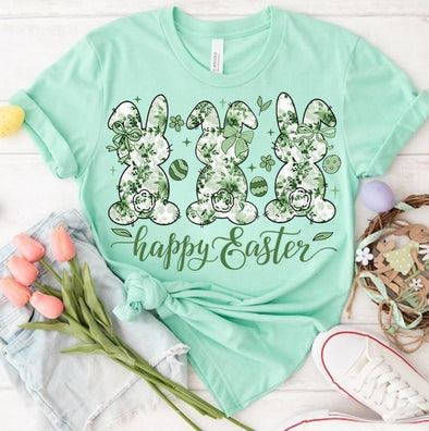 Green Easter Trio  - DTF
