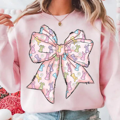 Easter Bow  - DTF