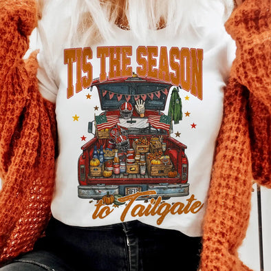 Tis the season to Tailgate - DTF Transfer