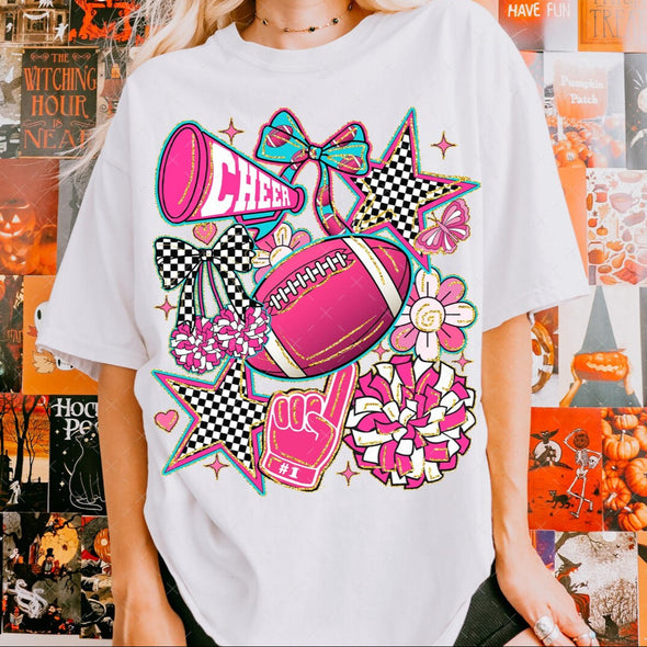 Cheer Coquette - DTF Transfer