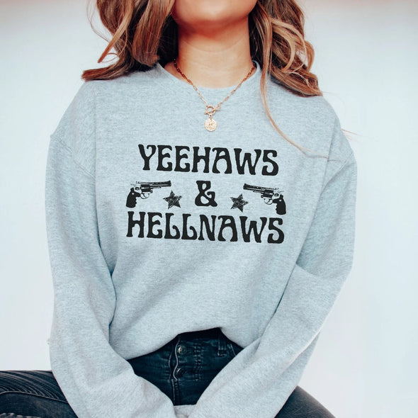 Yeehaws & Hellnaws- DTF Transfer