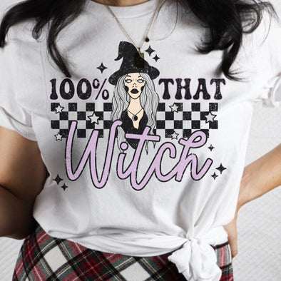 100% That Witch - DTF