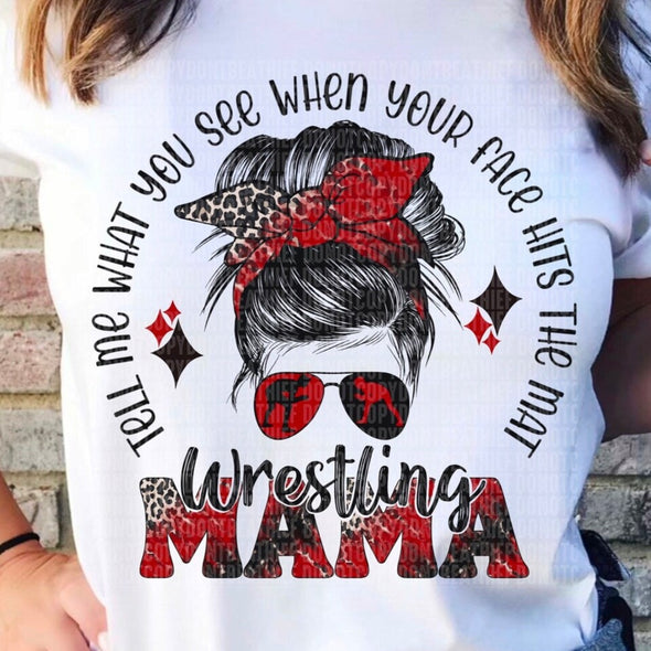 Wrestling Mama - DTF Transfer