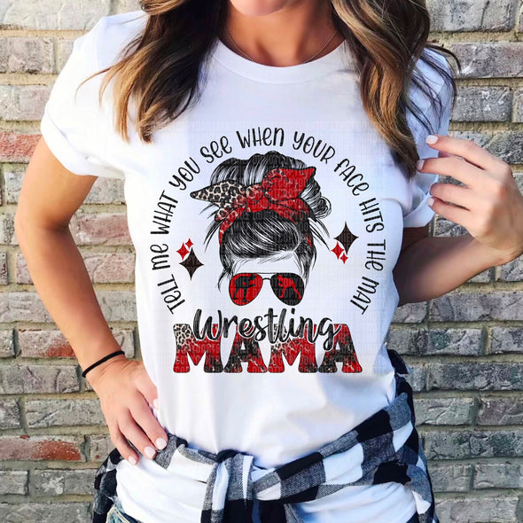Wrestling Mama - DTF Transfer
