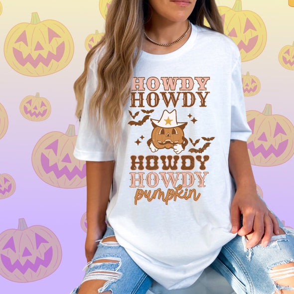 Howdy Pumpkin- DTF