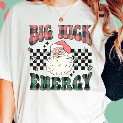 Big Nick Energy - DTF