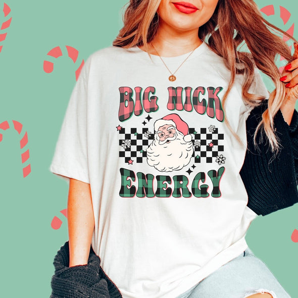 Big Nick Energy - DTF