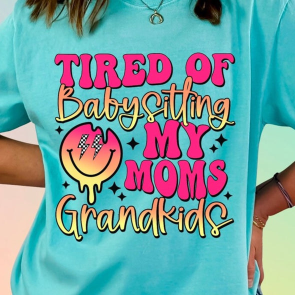 Tired of Babysitting My Moms Grandkids - DTF