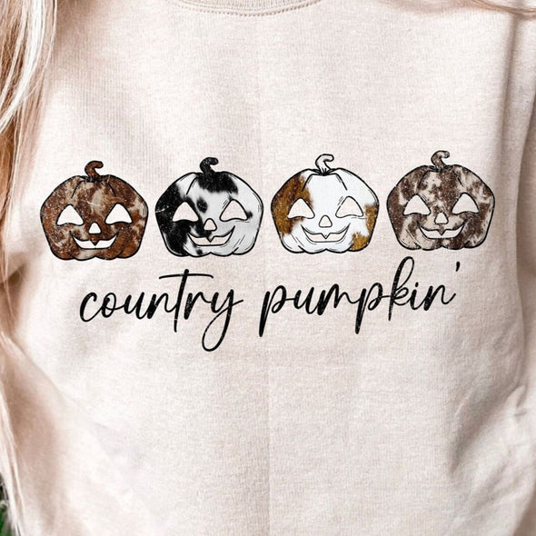 Country Pumpkin - DTF