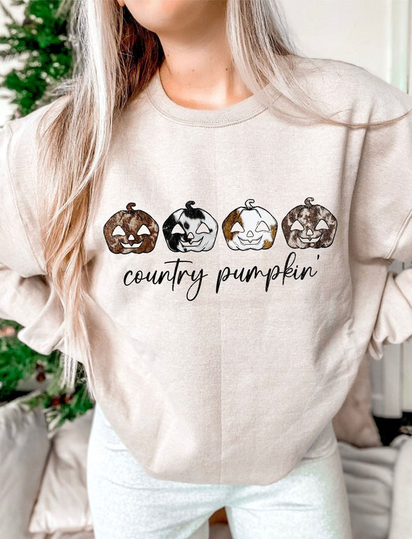 Country Pumpkin - DTF