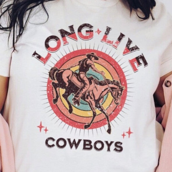 Long Live Cowboys - Sublimation Transfer