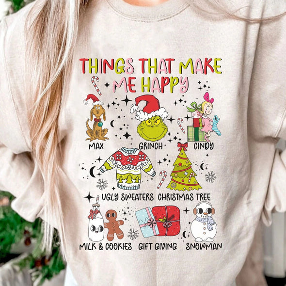 Things That Make Me Happy - DTF