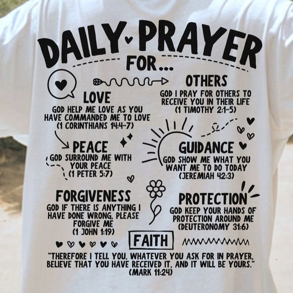 Daily Prayer  - DTF Transfer